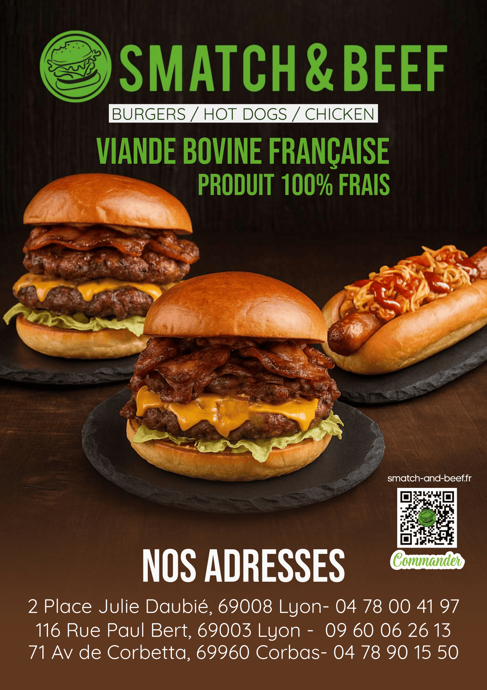 THe smatch and beef- menu 2-2-1